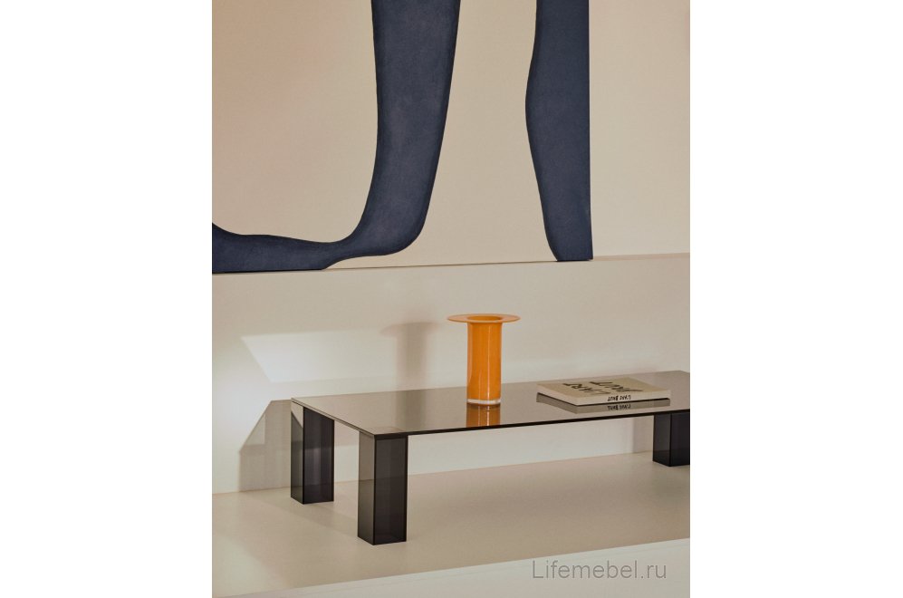 Журнальный столик Adularia 140 темно-серый