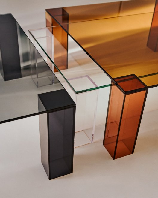 Журнальный столик Adularia темно-серый