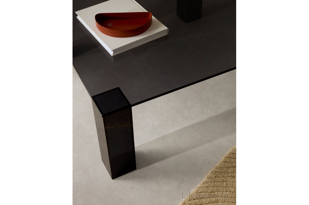 Журнальный столик Adularia темно-серый