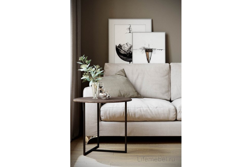 Журнальный столик Альбано коричневый