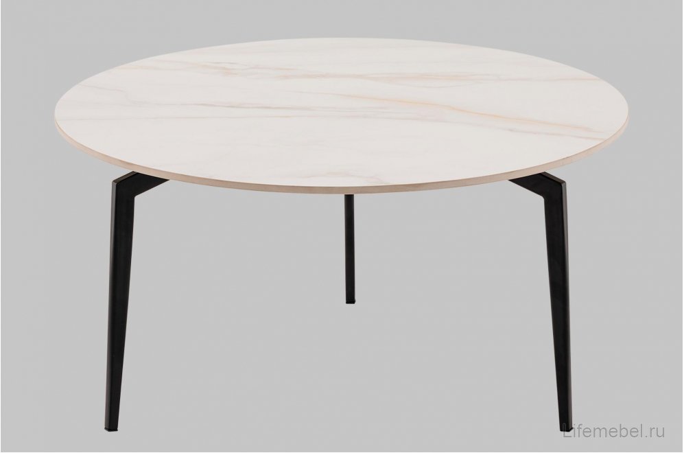 Журнальный столик Элиана светлая керамика