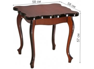 Журнальный столик Амаретто квадратный