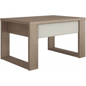 Журнальный столик Анастасия АН-19К дуб роше / мисандея стоун