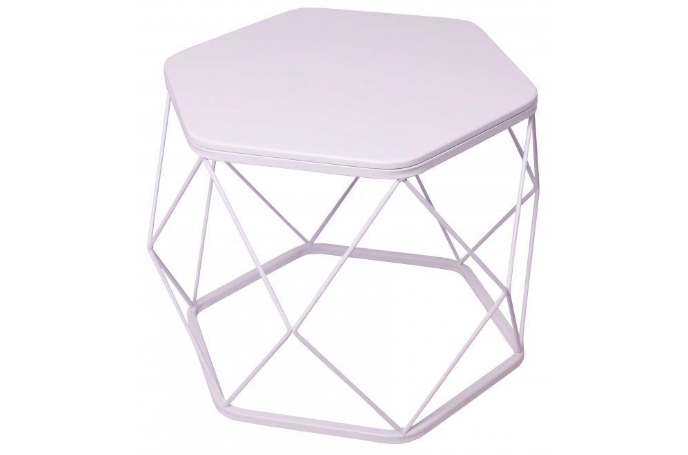 Журнальный столик Арена белый