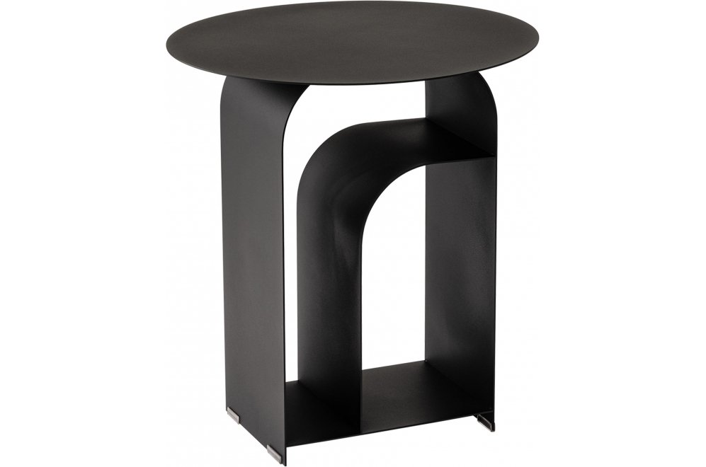 Журнальный столик Мэлвуд металл черный