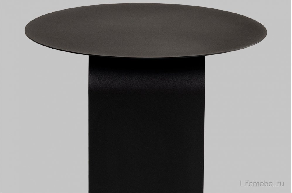 Журнальный столик Мэлвуд металл черный