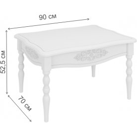 Журнальный столик Ассоль АС-40