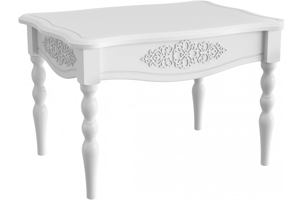 Журнальный столик Ассоль АС-73 белое дерево