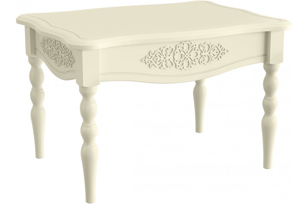 Журнальный столик Ассоль плюс АС-73 ваниль