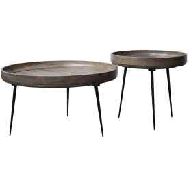 Журнальный столик Даулата платинум 1