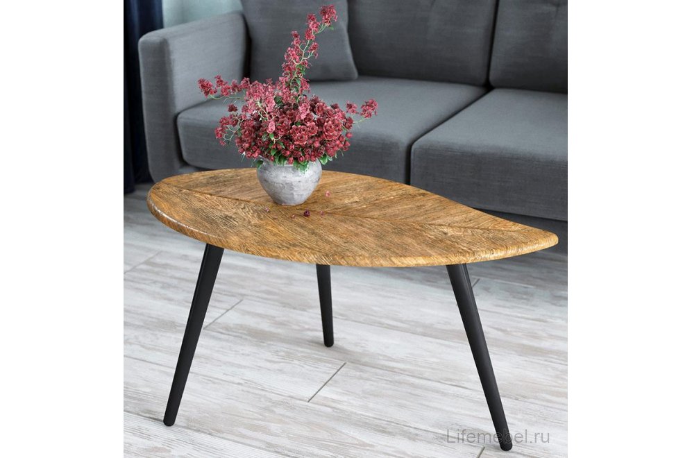 Журнальный столик Берли дуб американский