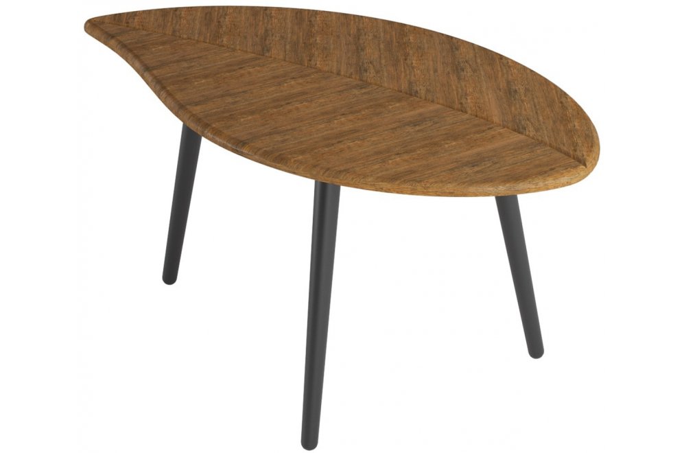 Журнальный столик Берли дуб американский / черный