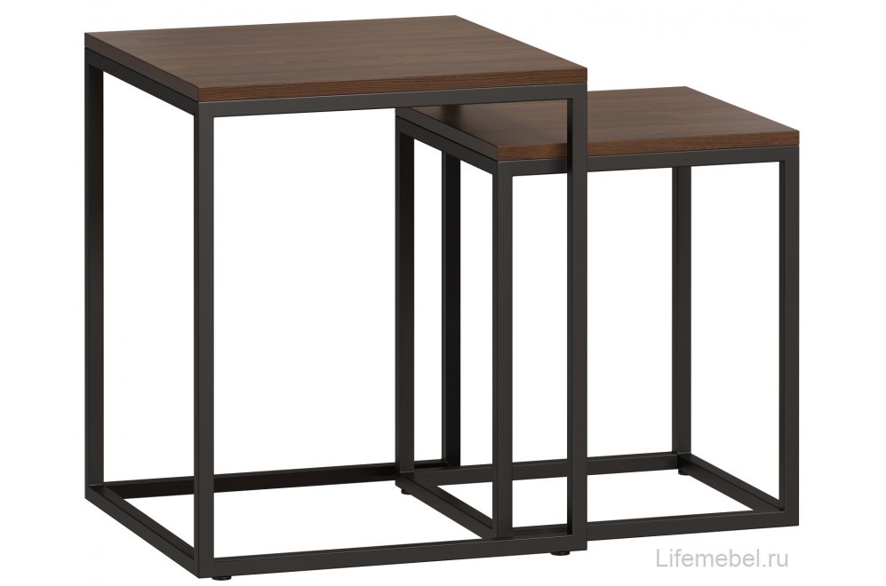 Журнальный столик Бервин 3 коричневый