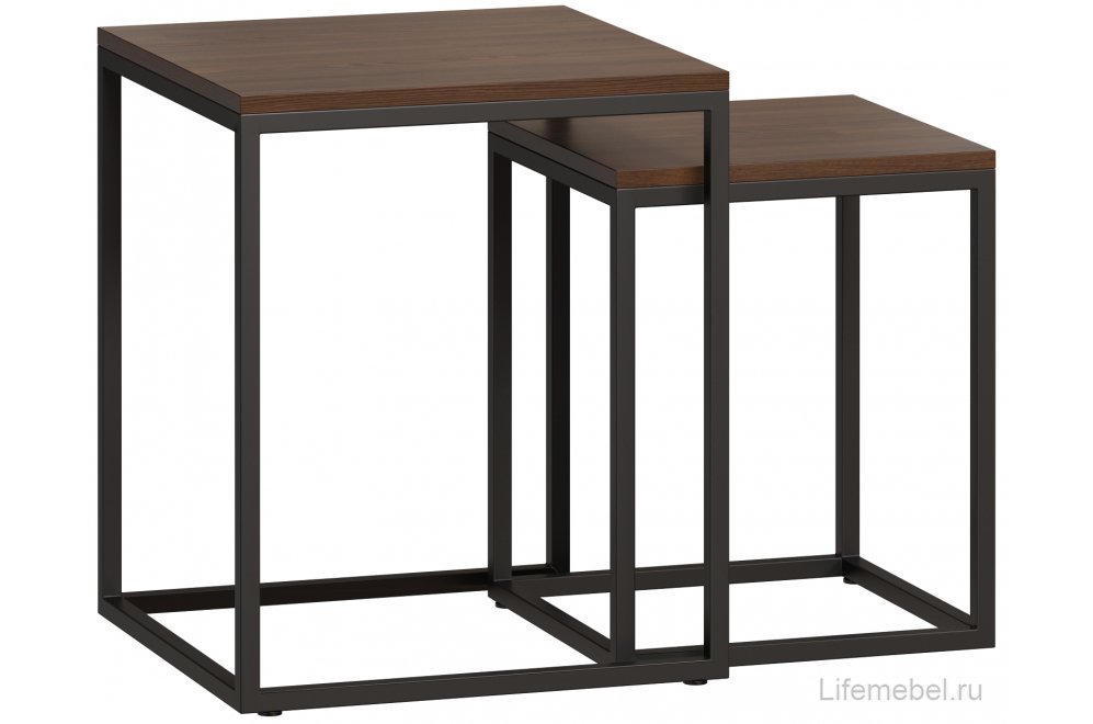 Журнальный столик Бервин 4 коричневый