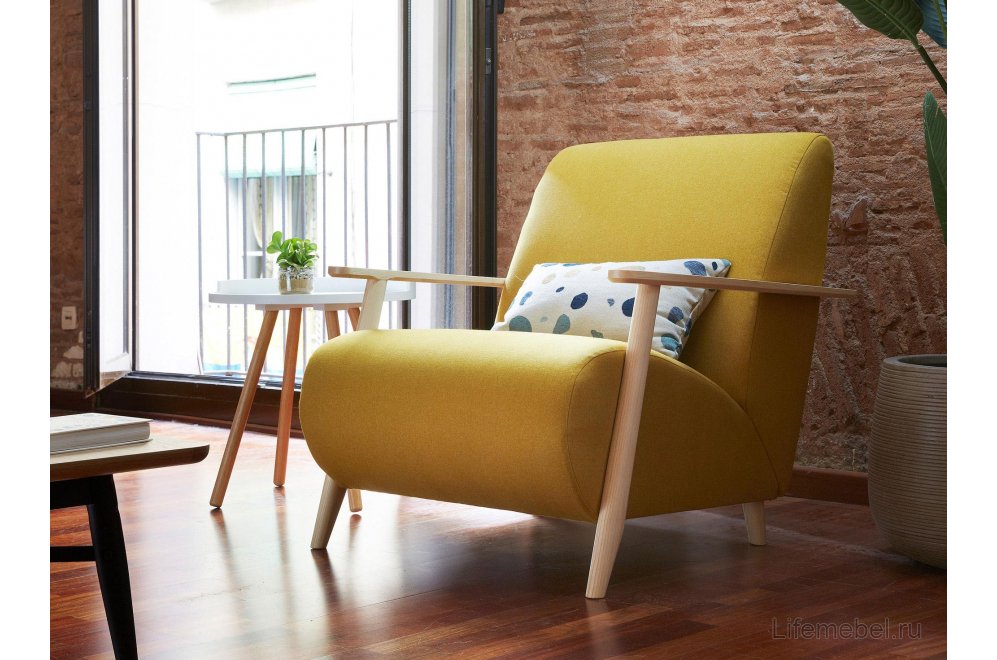 Журнальный столик Bruk белый