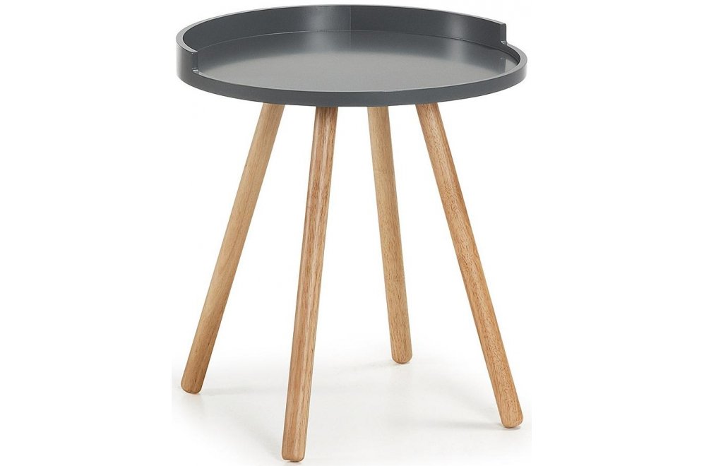 Журнальный столик Bruk серый