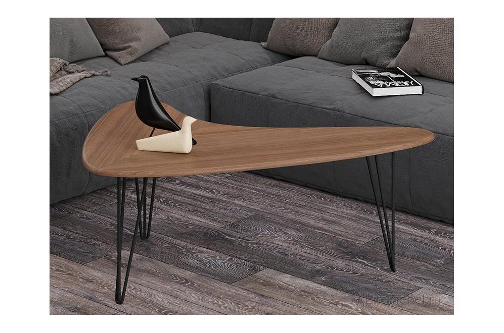 Журнальный столик Бумеранг акация