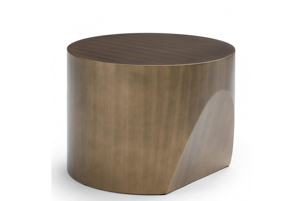 Журнальный столик CT6105-2I бронза