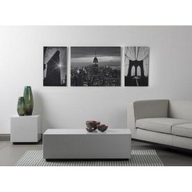 Журнальный столик CTB-120-WHT-WHT