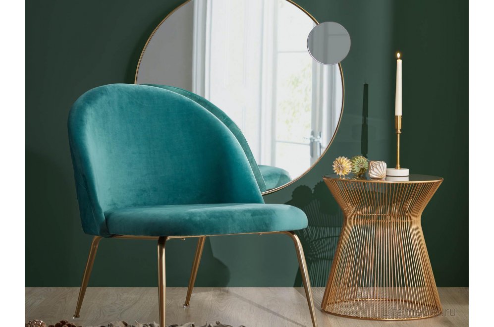 Журнальный столик Jolene золото