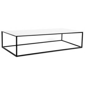 Журнальный столик CTR-120G-WHT-BLK