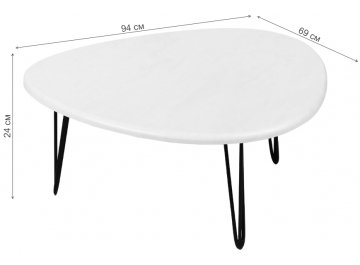 Журнальный столик Дадли