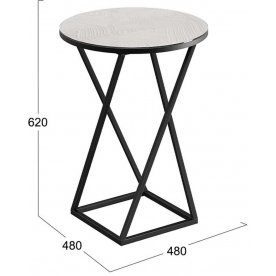 Журнальный столик ДП 1-03-05 Исполнение 2