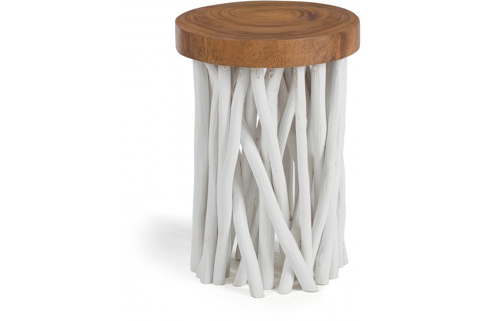 Журнальный столик Druf белый