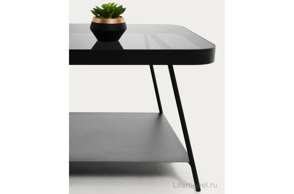 Журнальный столик Duilia прозрачный