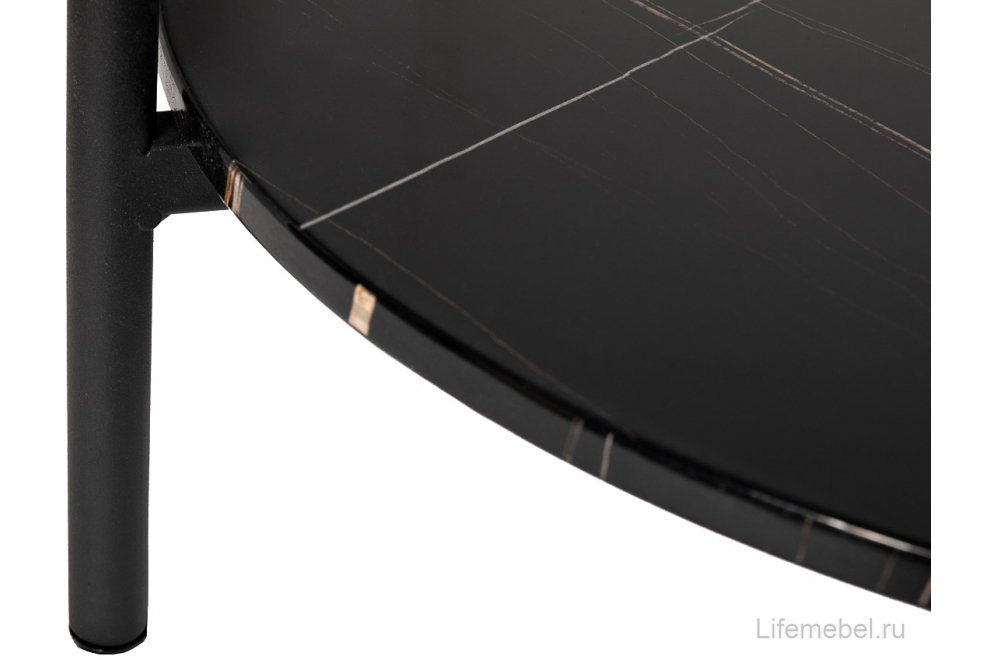 Журнальный столик Джепит черный