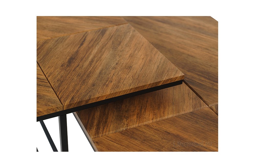 Журнальный столик Эклектик дуб американский