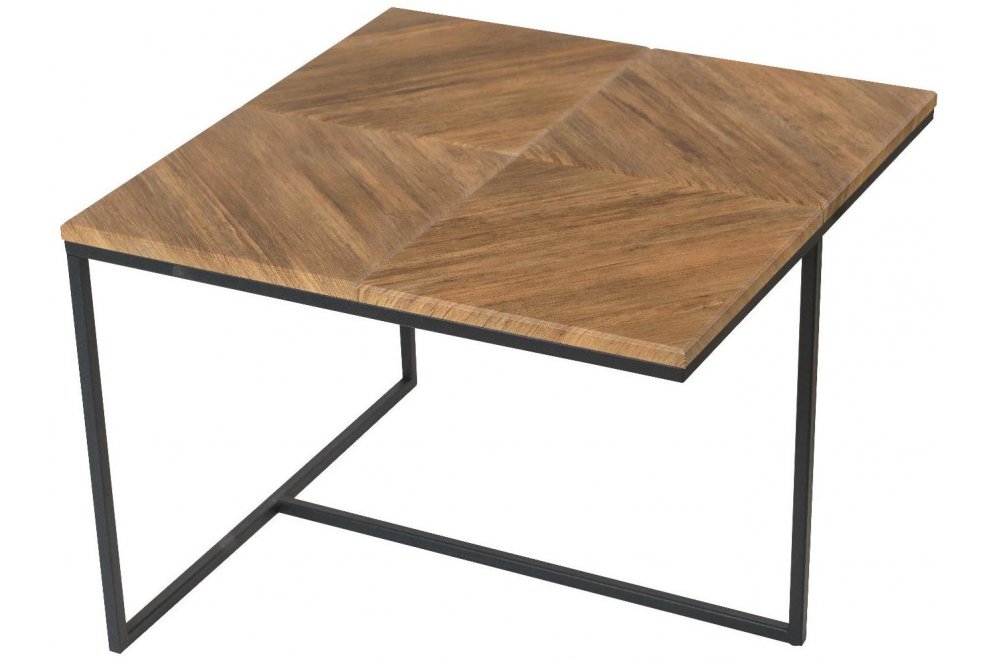 Журнальный столик Эклектик квадро дуб американский