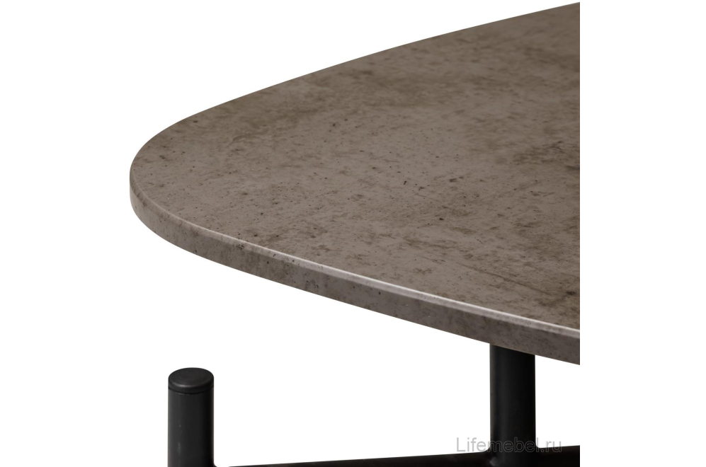 Журнальный столик Fin High бетон