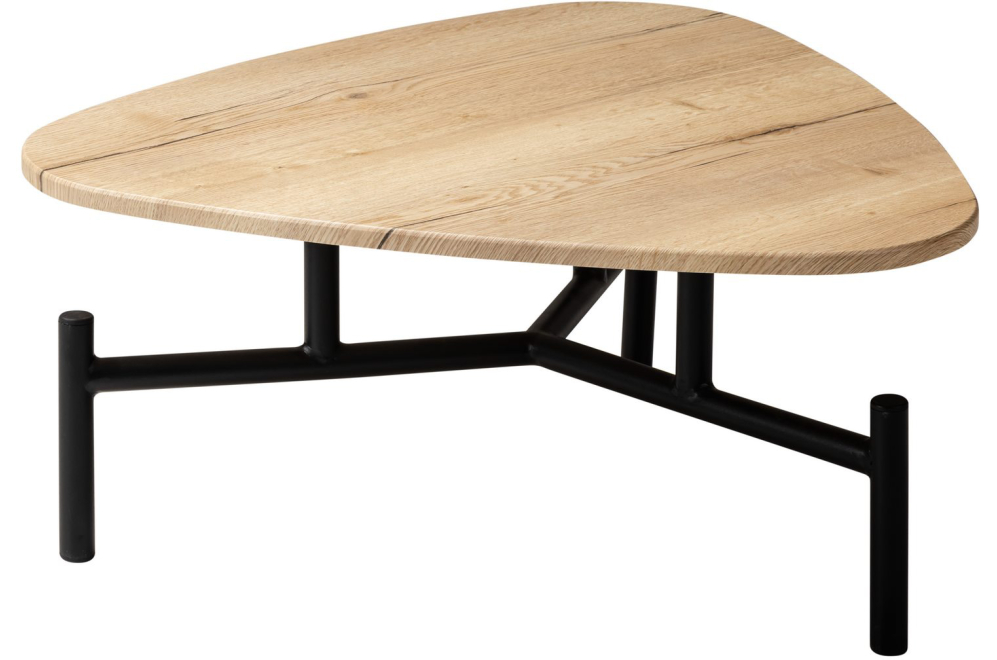 Журнальный столик Fin Low натуральный