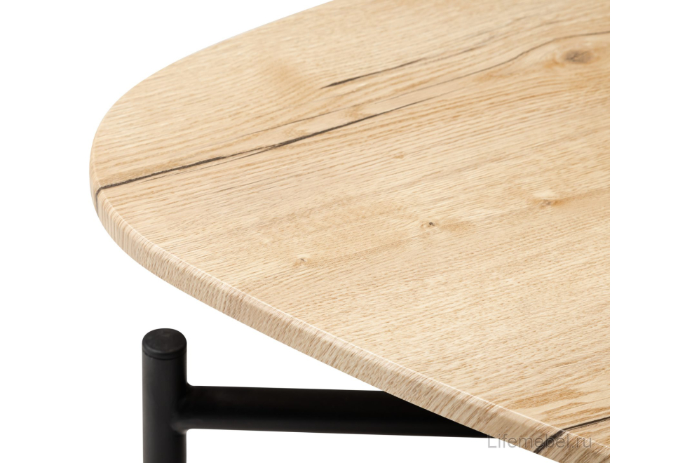 Журнальный столик Fin Low натуральный