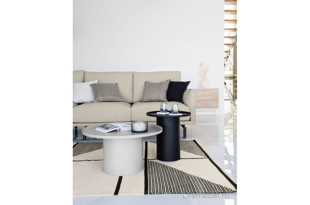 Журнальный столик Fleksa черный