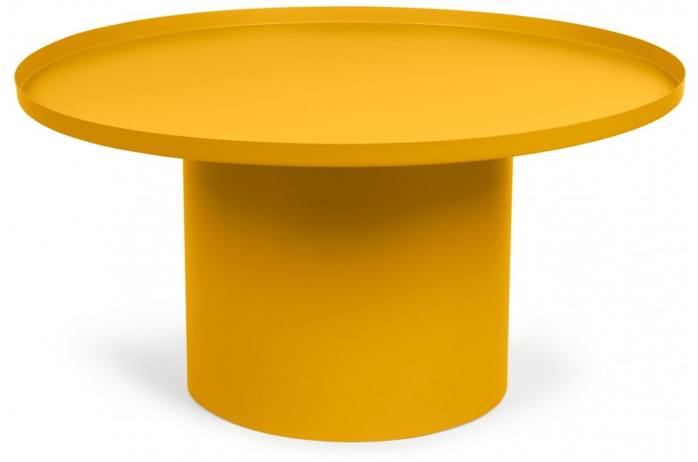 Журнальный столик Fleksa горчичный