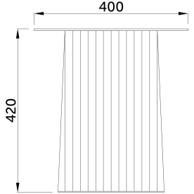 Журнальный столик Flip 40