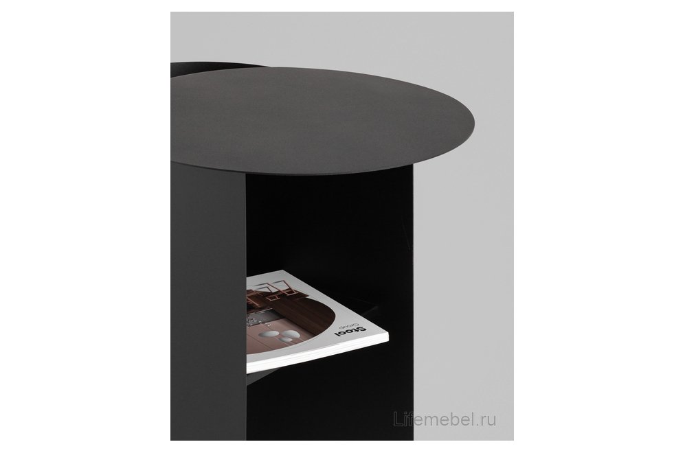 Журнальный столик Аурель металл черный