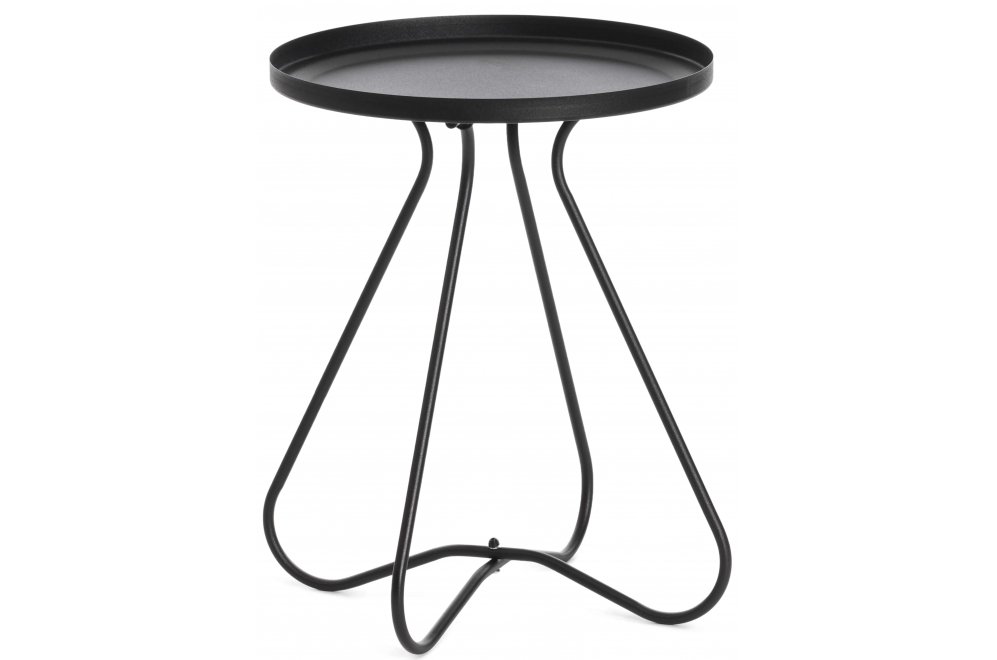 Журнальный столик Gland 40x40x45 металл черный