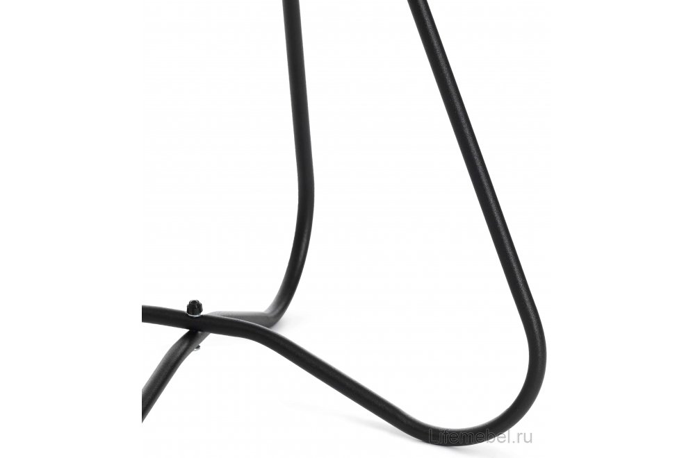 Журнальный столик Gland 40x40x45 металл черный