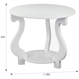 Журнальный столик Грация М Лайт