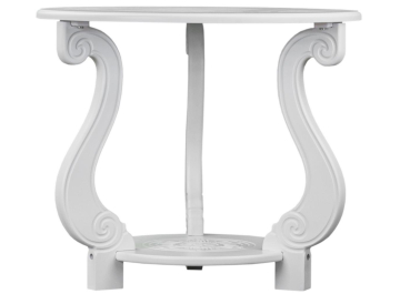 Журнальный столик Грация М Лайт белый