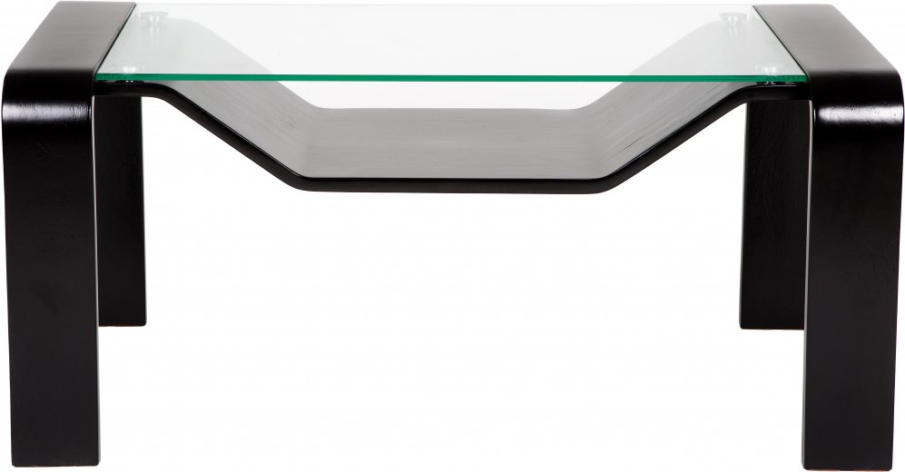 Журнальный столик Гурон 1 черный матовый