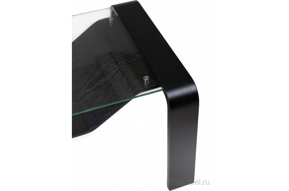 Журнальный столик Гурон 1 черный матовый