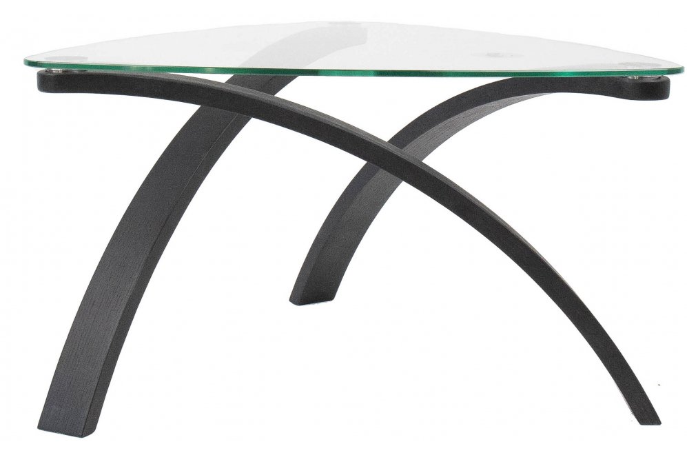 Журнальный столик Гурон 3 черный матовый