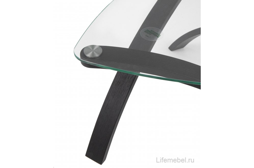 Журнальный столик Гурон 3 черный матовый