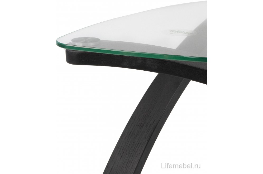 Журнальный столик Гурон 3 черный матовый