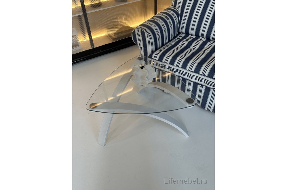 Журнальный столик Гурон 3 ясень белый