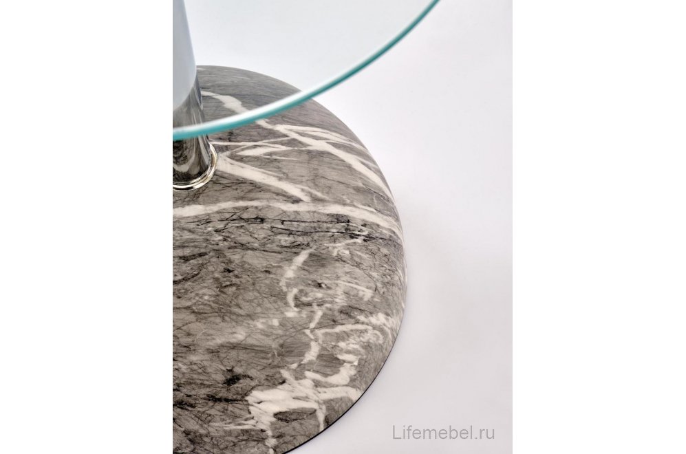 Журнальный столик Ariana прозрачное стекло